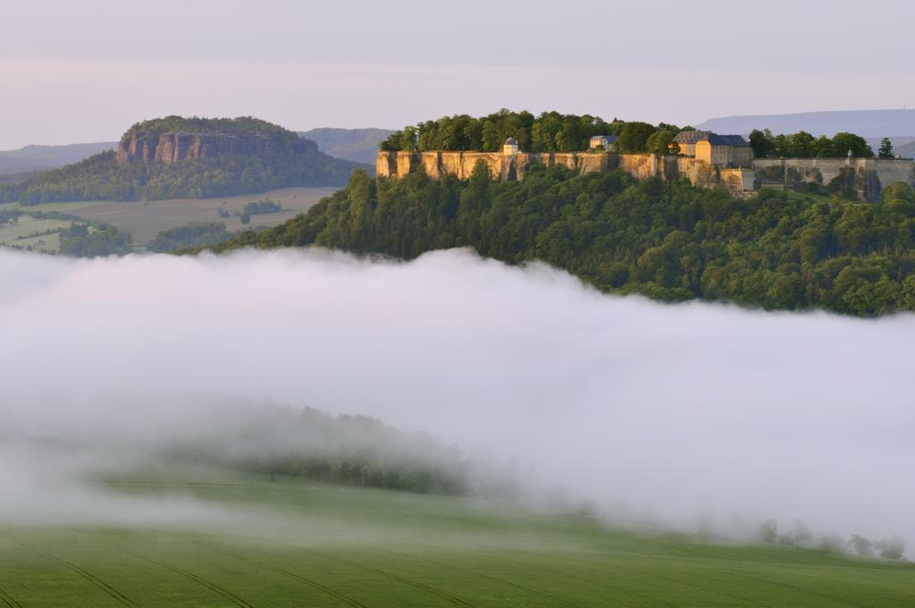 Privatzimmer Mit Aussicht Pirna Exterior photo